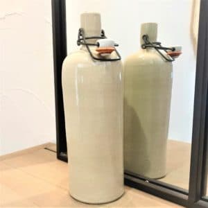 bouteille en grès 1