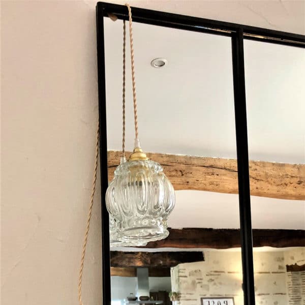 lot de deux lampes baladeuse vintage 1