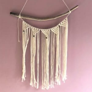 macrame guirlande 1
