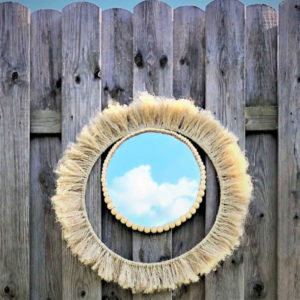 miroir rond boheme 2