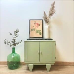 petit meuble art deco celadon 1