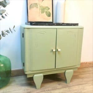 petit meuble art deco celadon 2