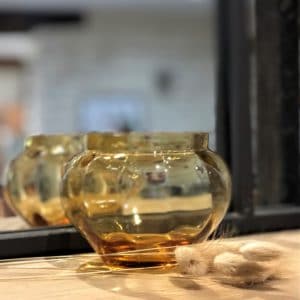 petit vase ambre 1