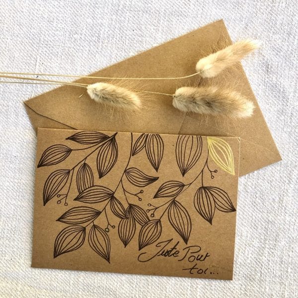 carte juste pour toi 1