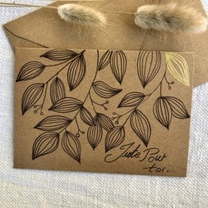 carte juste pour toi 2