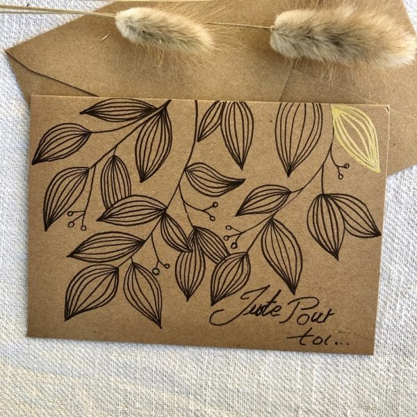 carte juste pour toi 2