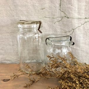 lot de 2 bocaux ancien 1