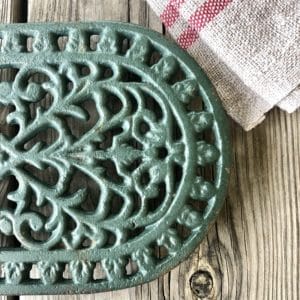 petit dessous de plat en fonte 2