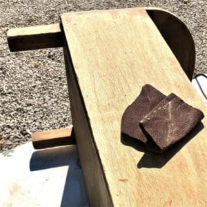 lit en bois poupon 1