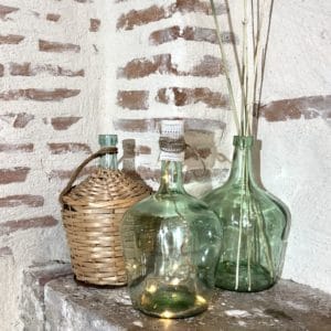 lot de 3 bonbonnes vintage 2l 2