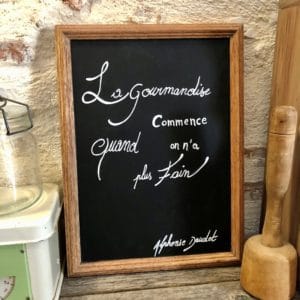 tableau liste de courses 1