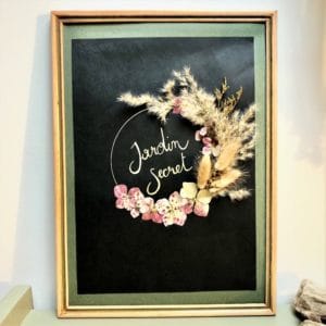 tableau jardin secret 1