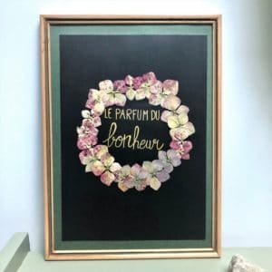 tableau le parfum du bonheur 1