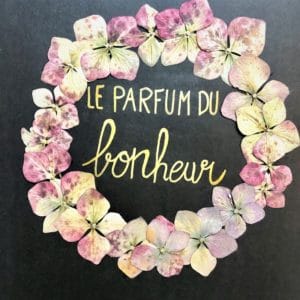 tableau le parfum du bonheur 3