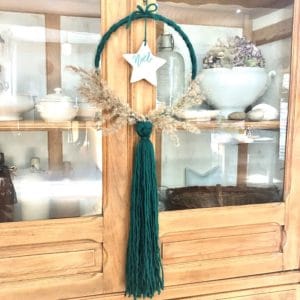 couronne de noël verte 2