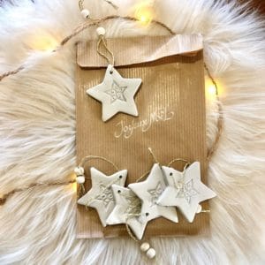 lot de 5 étoiles de noël 11