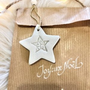lot de 5 étoiles de noël 12