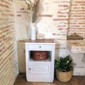 table chevet art déco 1