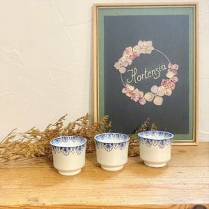 bougie tasse a café art deco 1