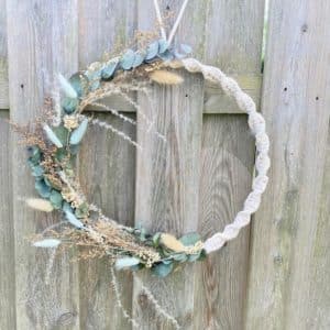 couronne macramé ''bohème''