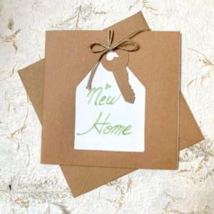carte de vœux | new home