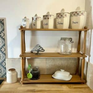 etagére 3 tablettes