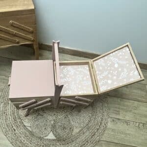 travailleuse pied compas